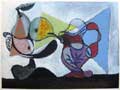PICASSO : nature-morte, gravure