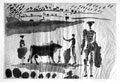 PICASSO : tauromachie, gravure