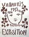 PICASSO : picasso expo vallauris 51