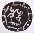 PICASSO : picasso, deux danseurs