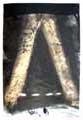 TAPIES : Paroles peintes 4, etching