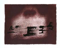 TAPIES : Composition, lithograph