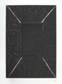 TAPIES : la porte, original etching