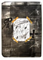 TAPIES : scotch, lithograph
