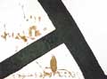 TAPIES : t inclinada, etching