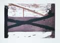 TAPIES : tapies-lit-etching