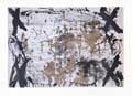 TAPIES : tapies-croix-etching
