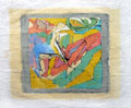 VILLON : Composition, lithographie