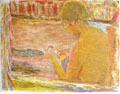 VILLON : villon-baignoire-lithographie