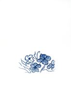 Georges Braque Fleurs bleues