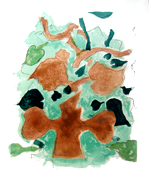 Georges Braque la forêt