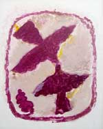 Georges Braque oiseaux fulgurants