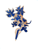 Georges Braque le giroflee bleu
