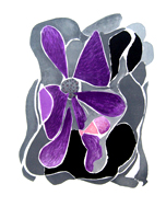 Georges Braque l'iris