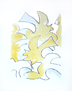 Georges Braque Migration, quatri�me �tat