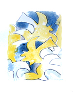Georges Braque Migration, épreuve définitive