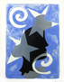 Georges Braque Le profil, quatri�me �tat