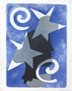 Georges Braque Le profil, cinqui�me �tat