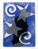 Georges Braque Le profil, état définitif