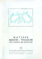 Matisse, une saison de peinture