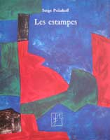 Serge Poliakoff, les estampes