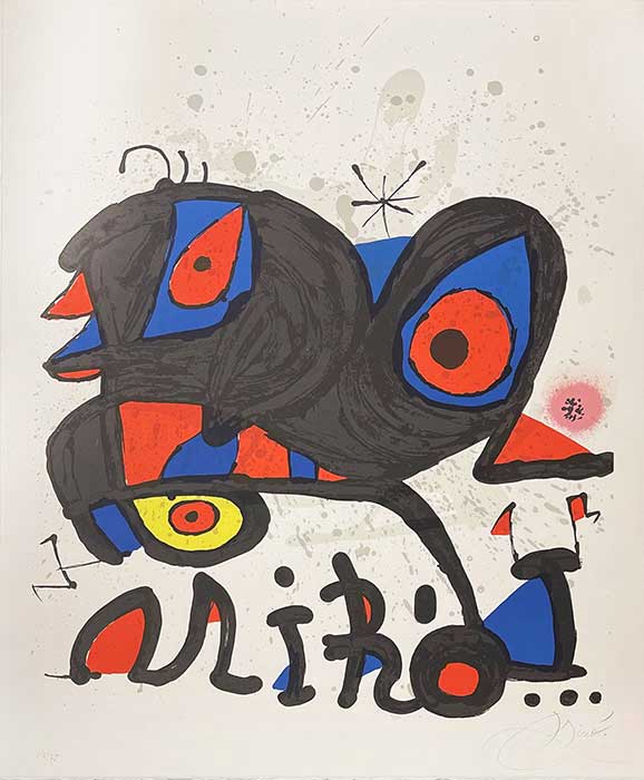 MIRO : 
louisiana-miro-lithographie