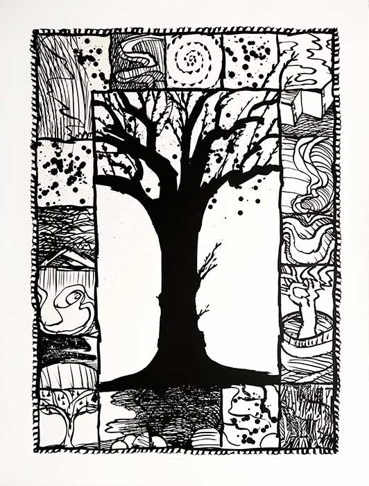 ALECHINSKY : 
alechinsky-arbre-encre