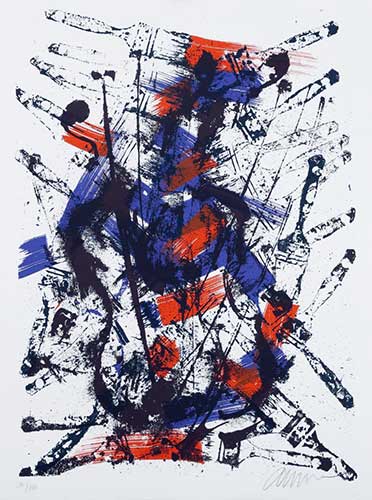 MISC : arman-melodie-lithograph