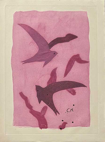BRAQUE : 
paroles-peintes-braque