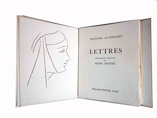 MATISSE : matisse-lettres-portugaises