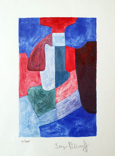 POLIAKOFF : lithographie-poliakoff
