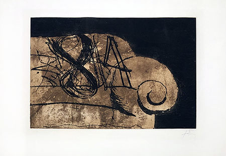 TAPIES : sofa-tapies-etching