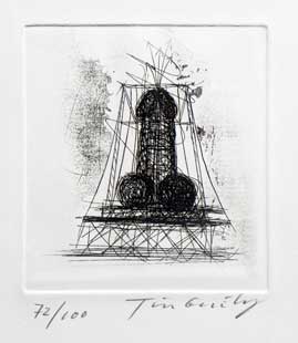 DIVERS : tinguely-vittoria-gravure