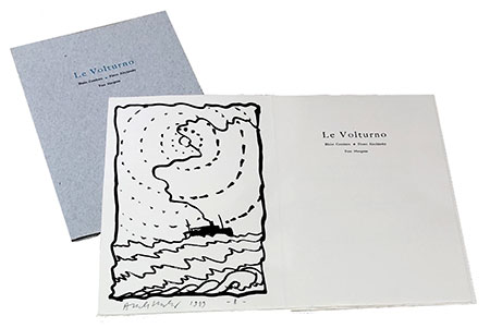 ALECHINSKY : le-volturno-encre-alechinsky