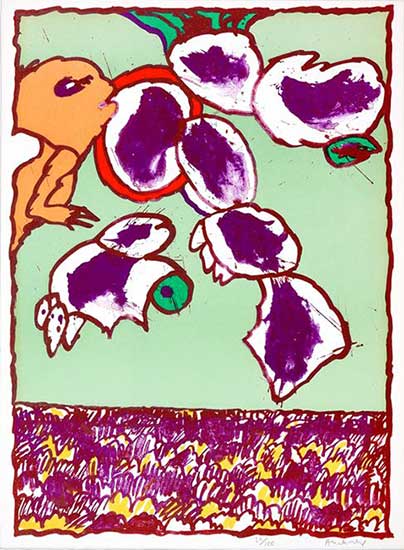 ALECHINSKY : alechinsky-objets-volants