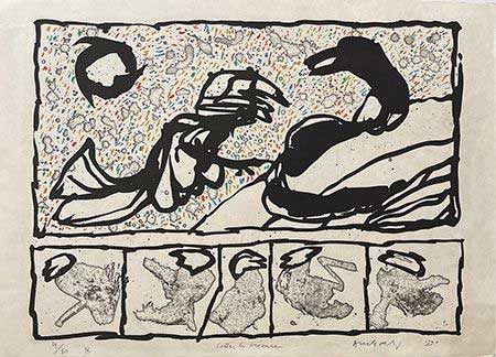 ALECHINSKY : alechinsky-lettre-creance