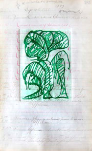 ALECHINSKY : Pompiers,  gravure