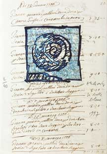 ALECHINSKY : alechinsky-bleue-etching