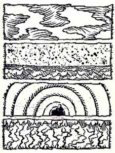 ALECHINSKY : Alechinsky-bachelard-lithographie