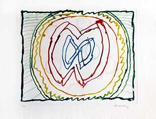 ALECHINSKY : alechinsky-astres-gravure