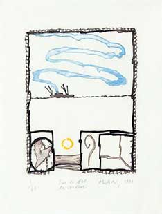 ALECHINSKY : alechinsky-fil-gravure
