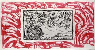 ALECHINSKY : alechinsky-memoire-gravure