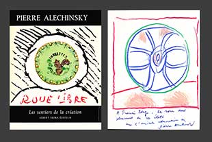 ALECHINSKY : alechinsky-roue-libre