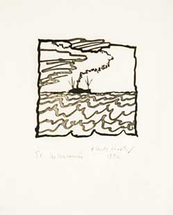 ALECHINSKY : alechinsky-traversees-etching