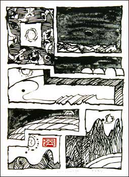 ALECHINSKY : alechinsky-cachet-lithographie