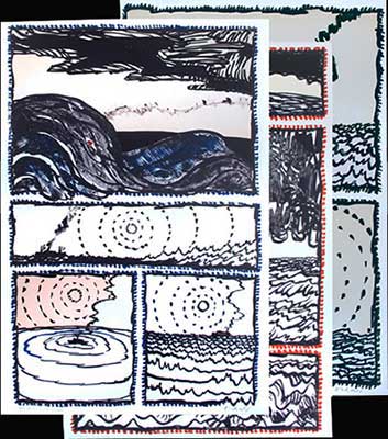 ALECHINSKY : volturno-alechinsky