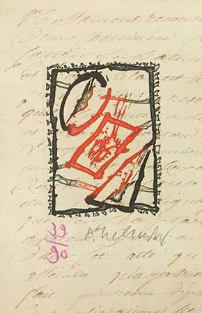 ALECHINSKY : alechinsky-putman-etching