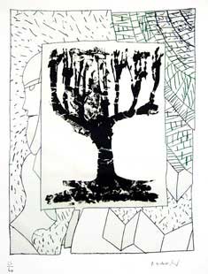 ALECHINSKY : alechinsky-arbre2-gravure