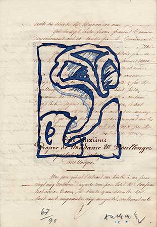 ALECHINSKY : alechinsky-frenaud-1