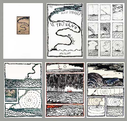 ALECHINSKY : volturno-alechinsky-lithographies
